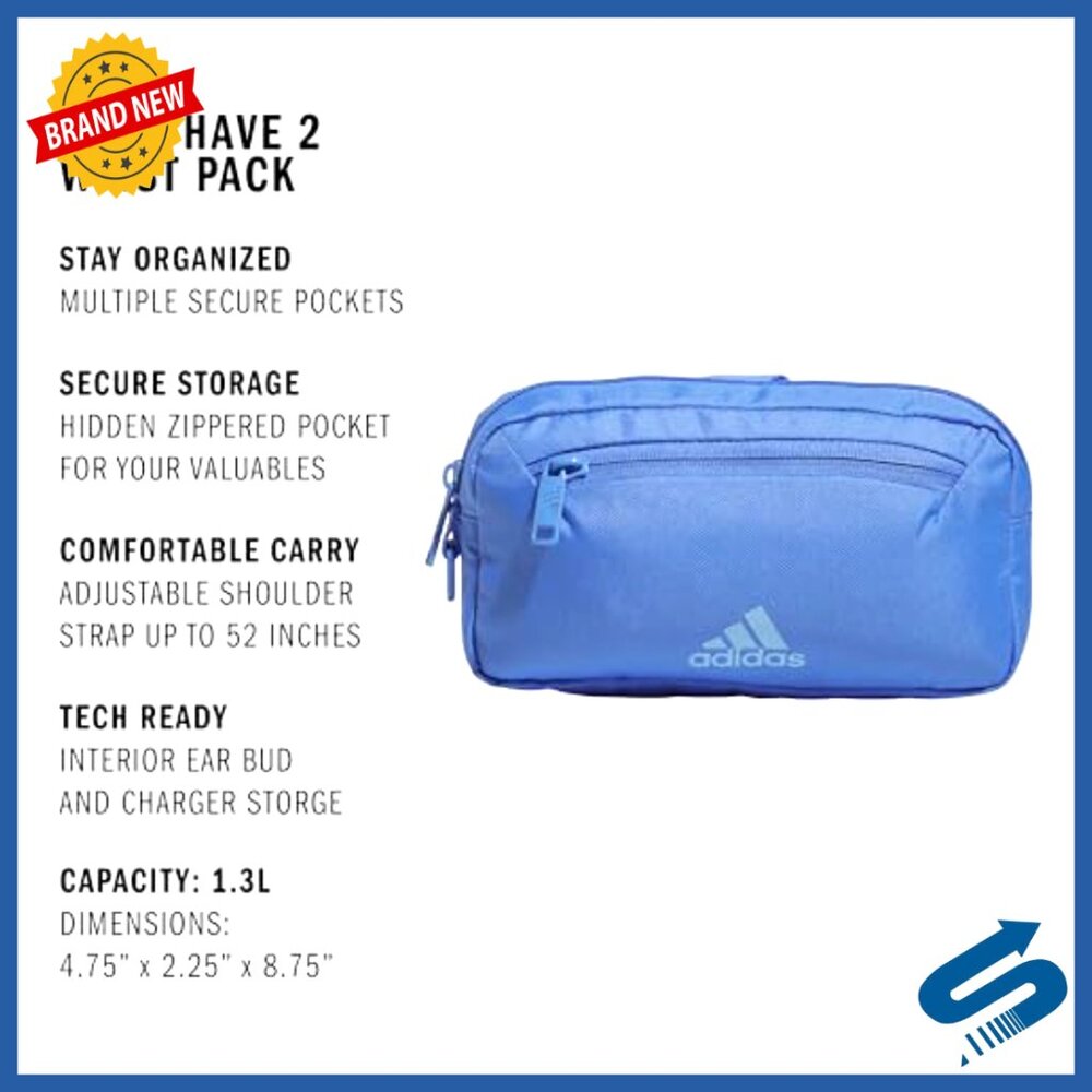 Adjustable Waist Pack with Multiple Pockets for T… - image 2